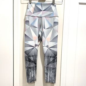 Evolution and Creation Geometric Leggings